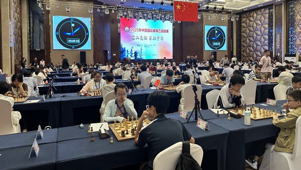 瑞士制比赛, 增进友谊的, 象棋乙级联