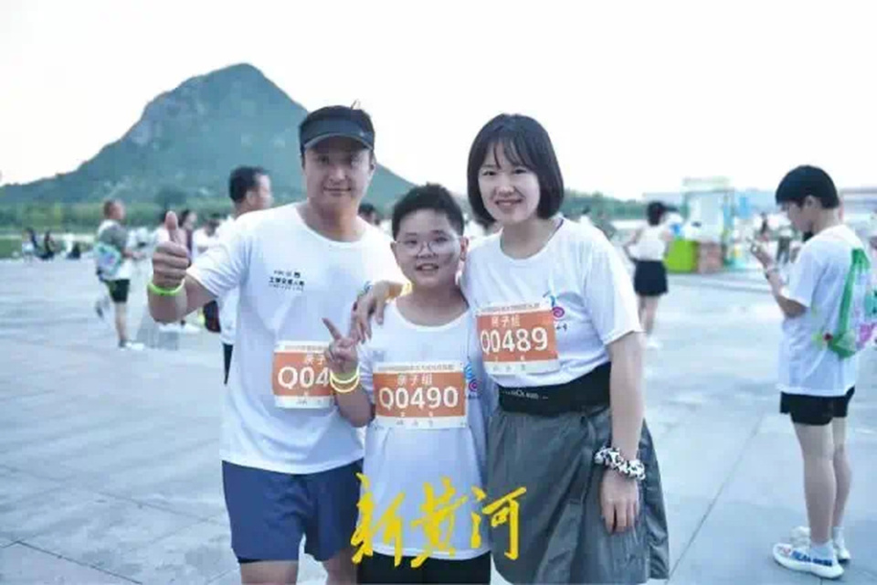 抵达终点时