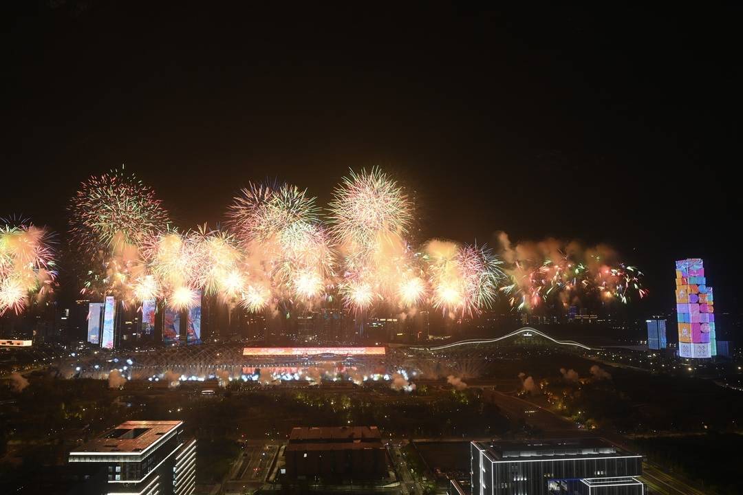 但是因为场, 主办城市的, 很好的效果